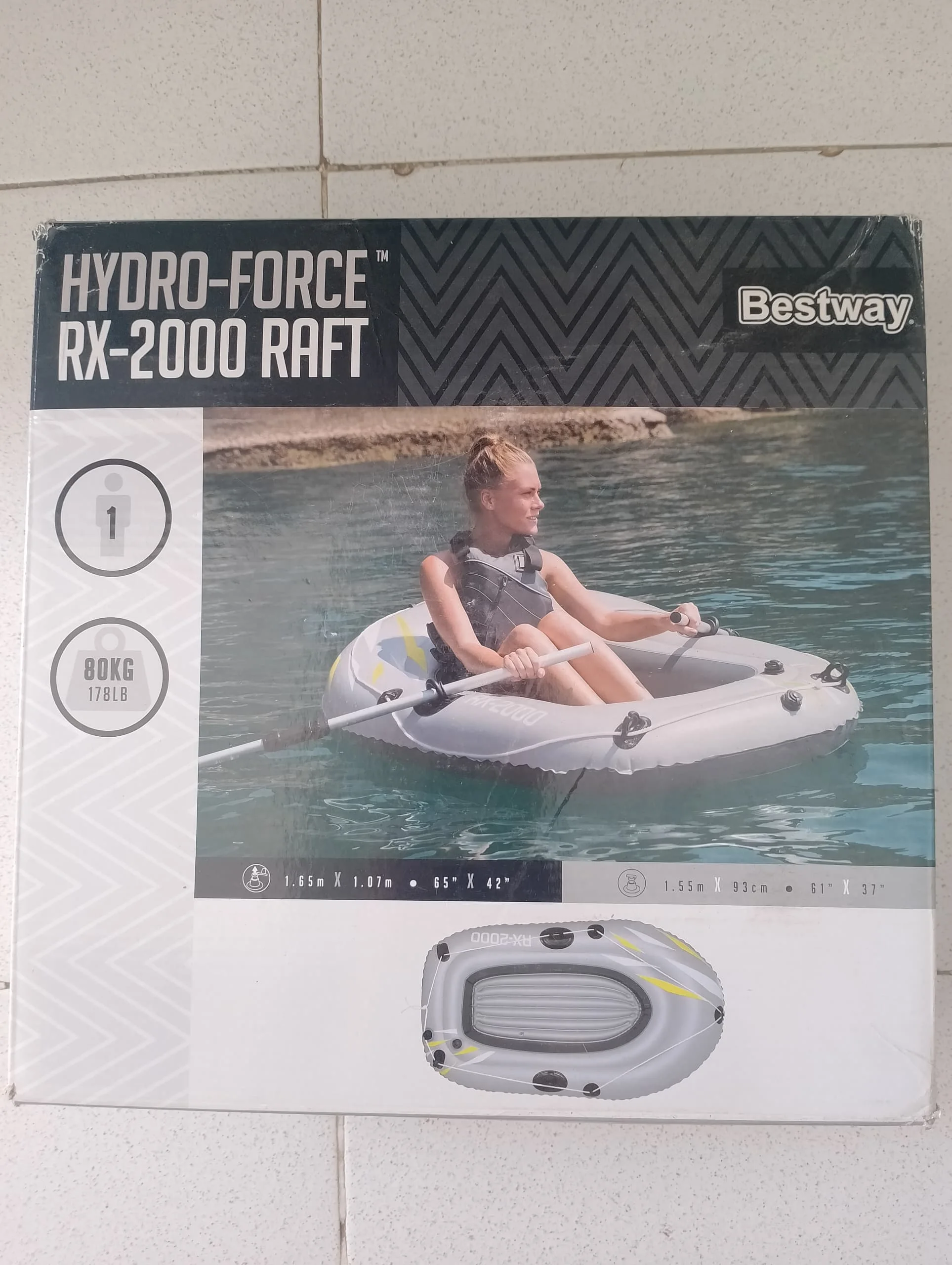 Bateau gonflable BESTWAY