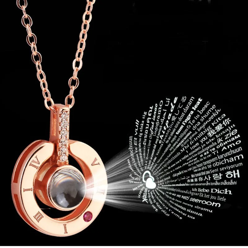 Collier I LOVE YOU