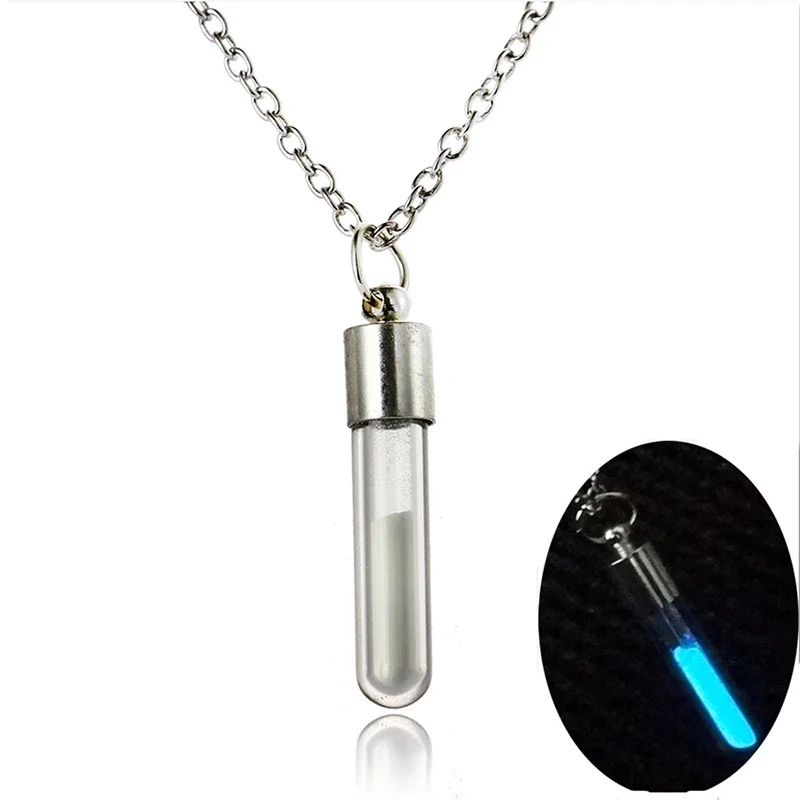 Collier de sablier lumineux