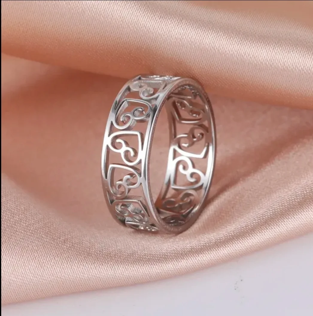 Bagues divers motifs