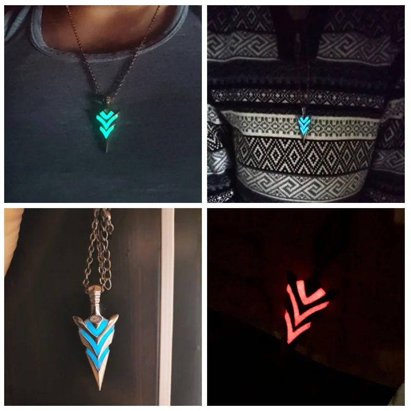Collier fleshe lumineuse