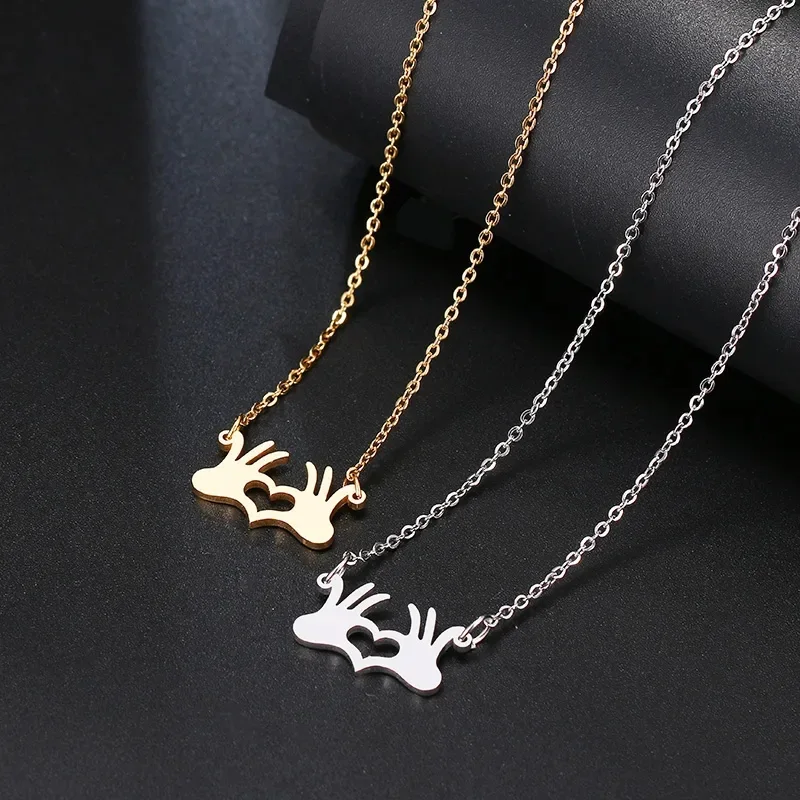 Collier sign de coeur 🫶🏻