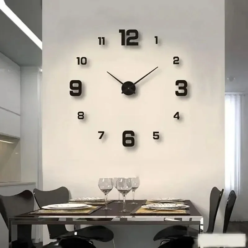 Montre murale acrylique