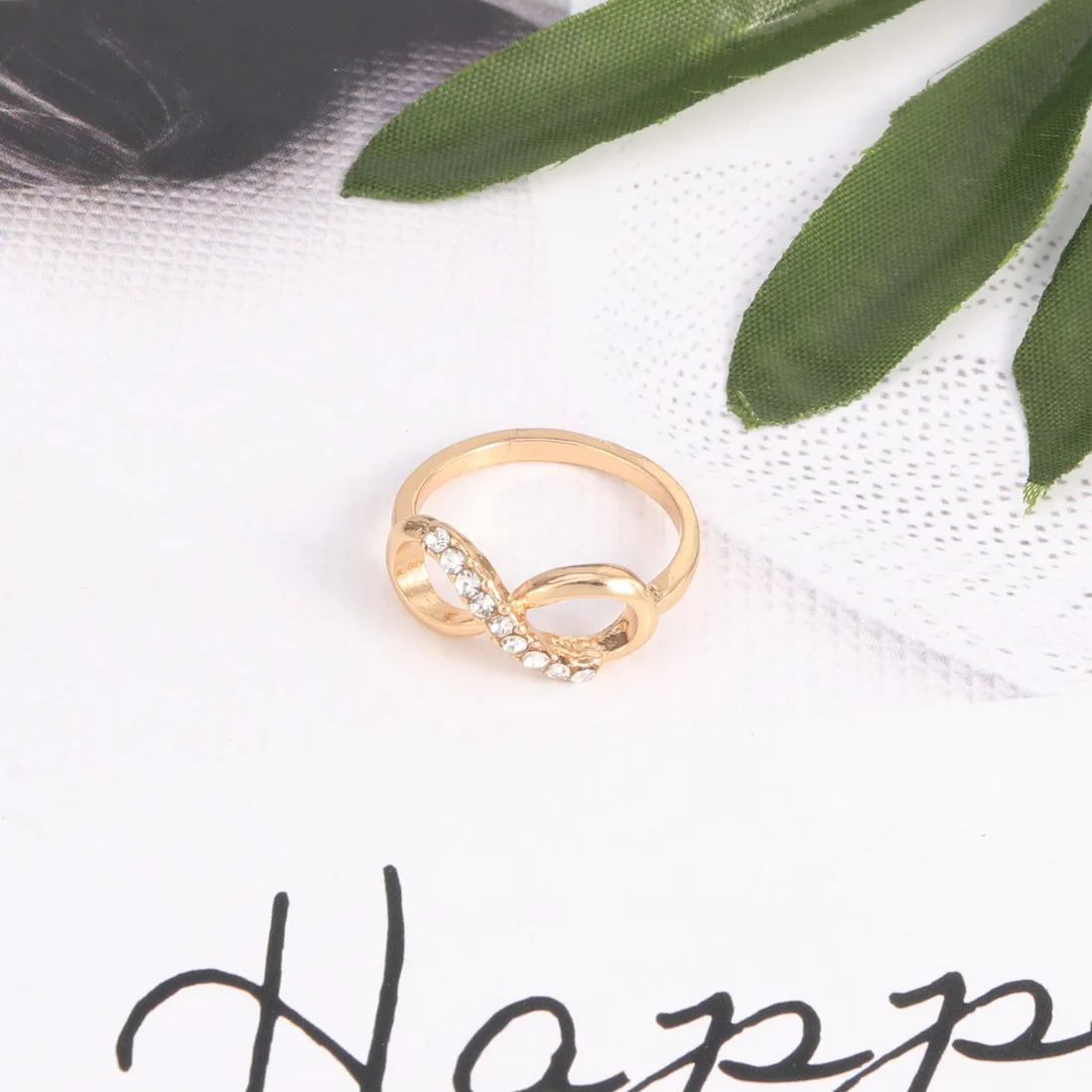 Bague infinity