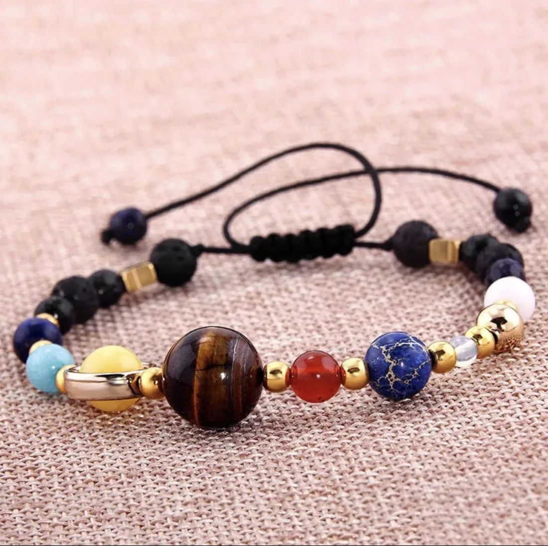 Bracelet systeme solaire