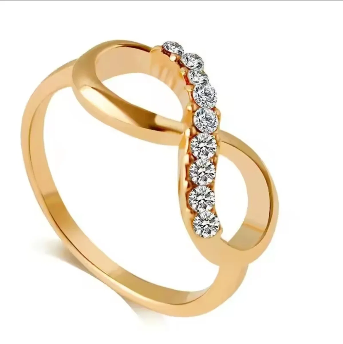 Bague infinity