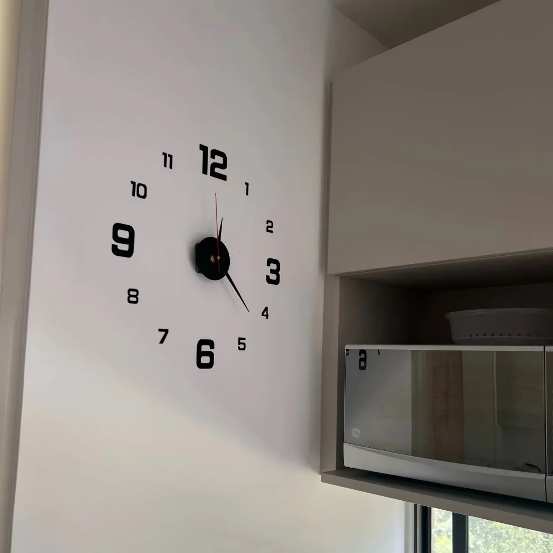 Montre murale acrylique
