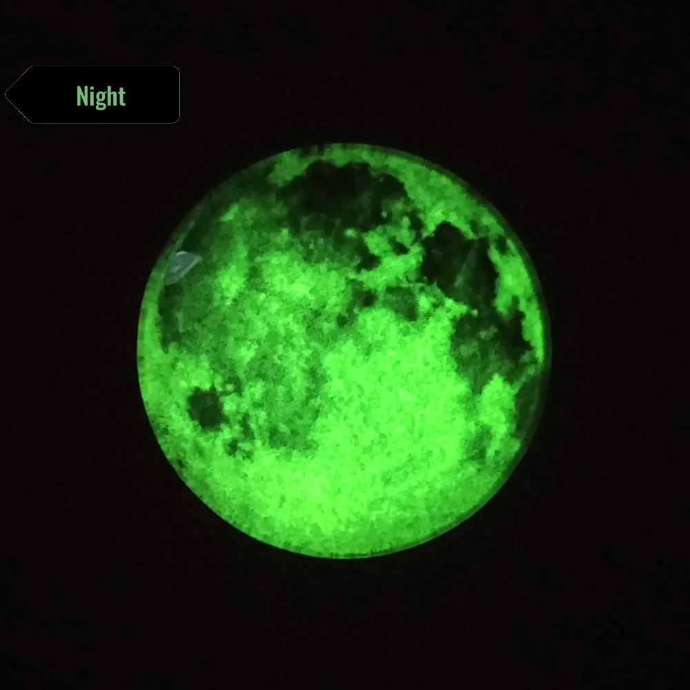 Collier lune lumineux
