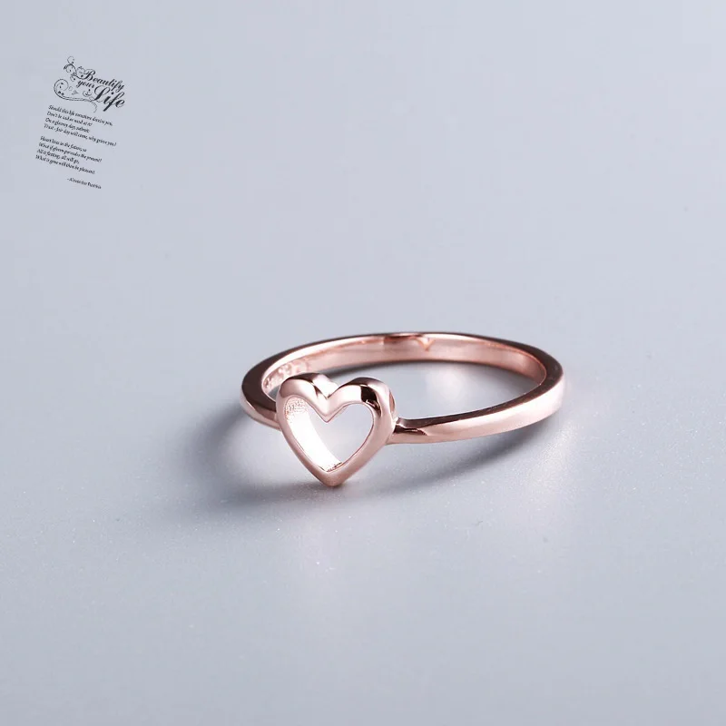 Bague de coeur