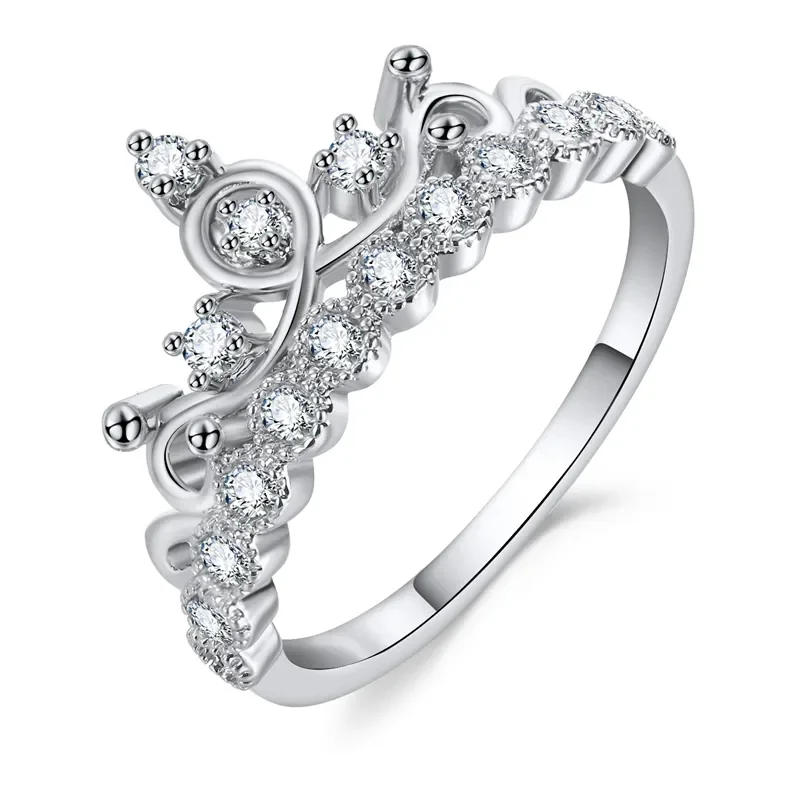 Bague couronne