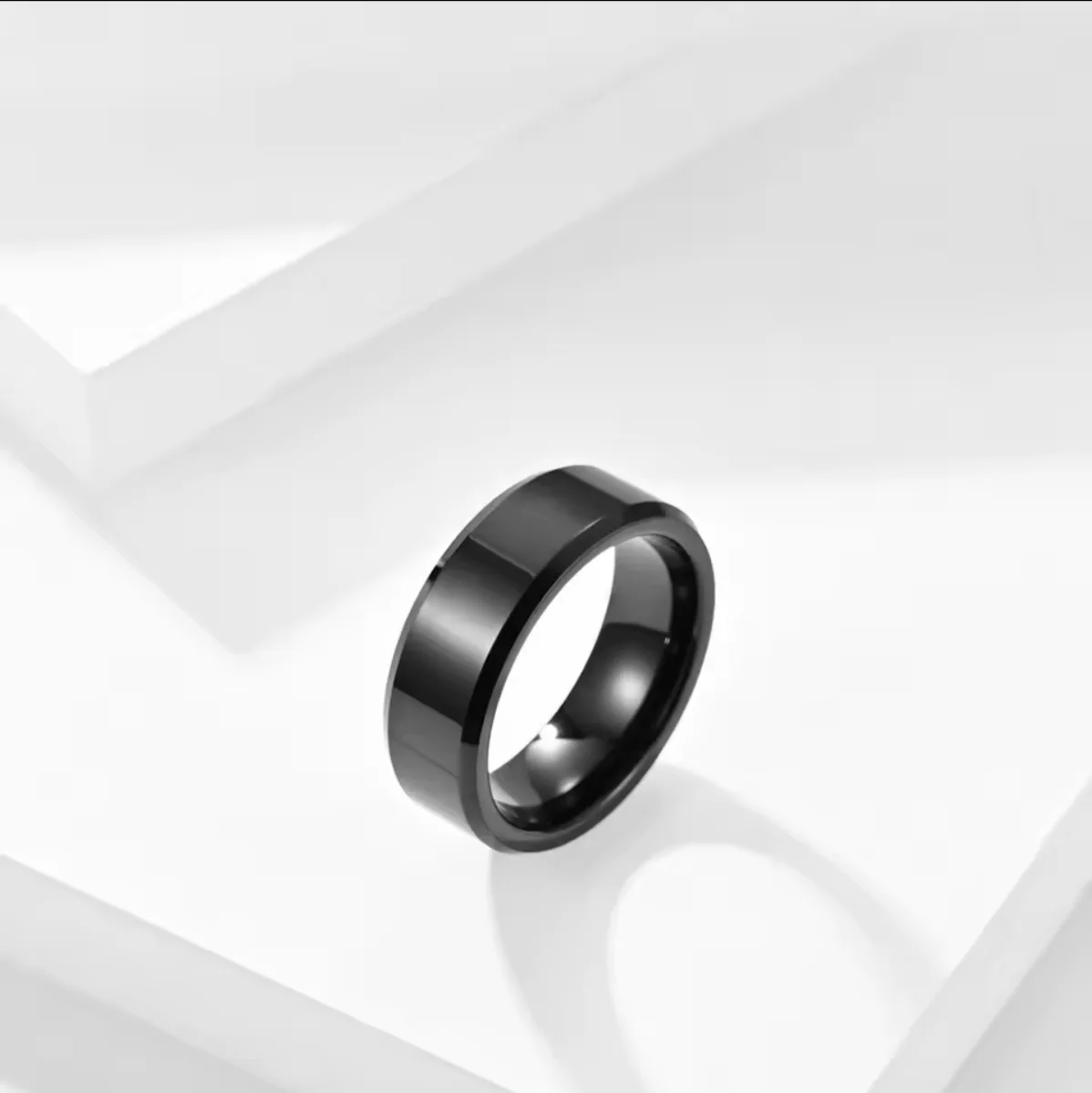 Bague simple titanium