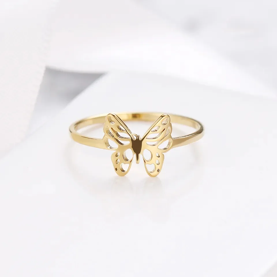 Bague papillon