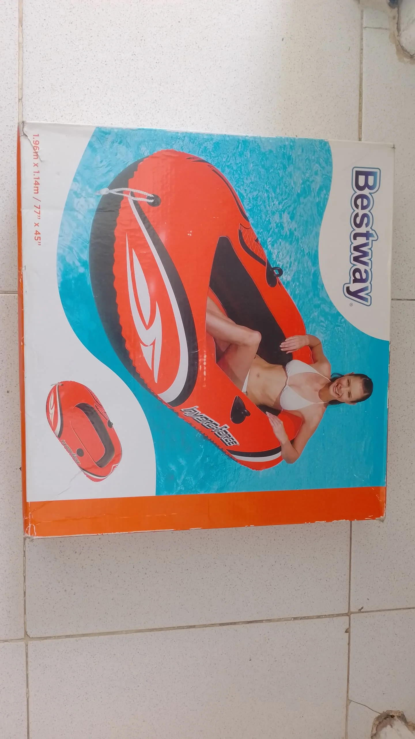 Bateau gonflable BESTWAY