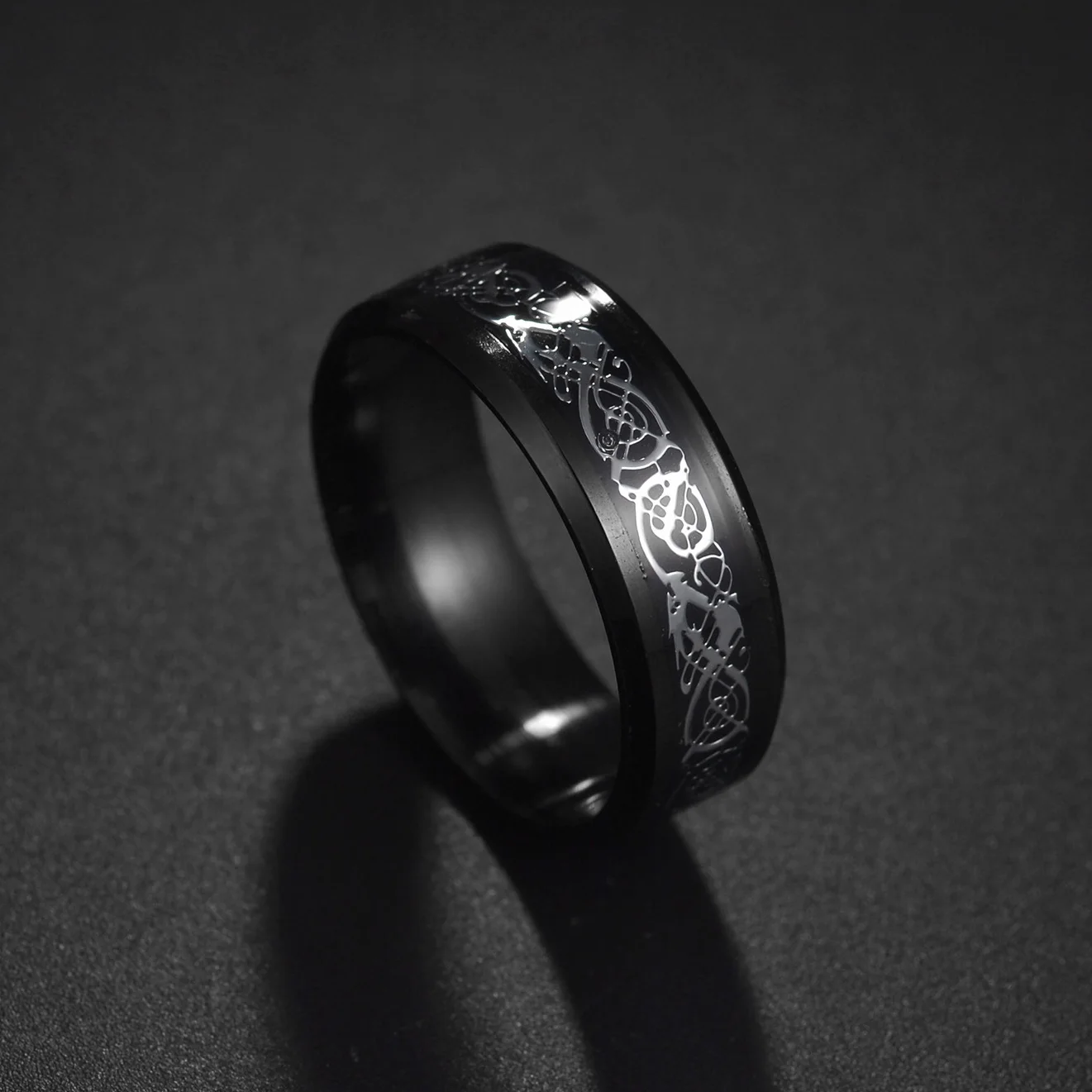 Bague dragon chinois