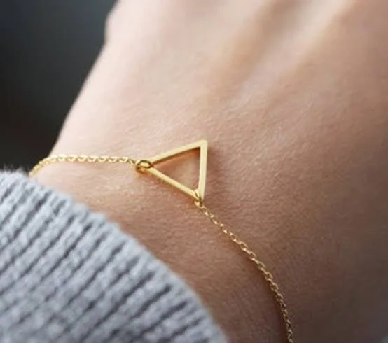 Bracelet triangle