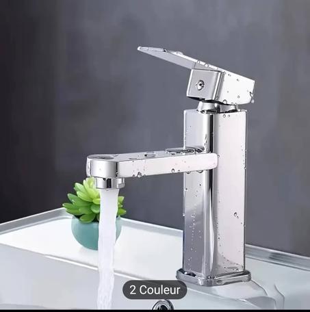 Un mitigeur pour lavabo