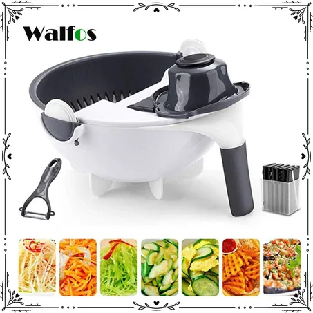 قطاعة خضروات سحرية متعددة الوظائف