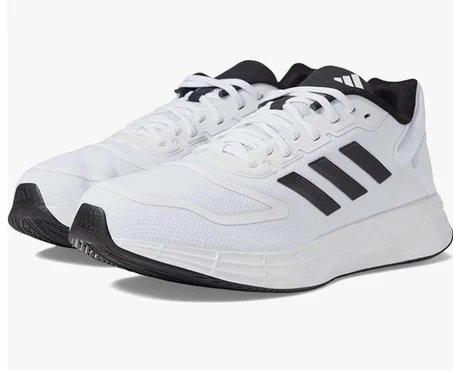 حذاء الجري دورامو 10 للرجال من أديداس, أخضر داكن و أصفر بالطاقة الشمسية, D (M)