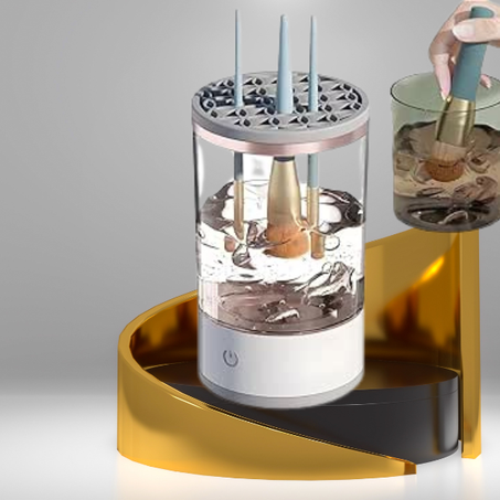 جهاز تنظيف الفرش الذكي