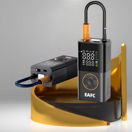 مضخة هواء محمولة لاسلكية كهربائية