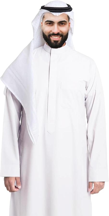 ثوب سعودي عربي