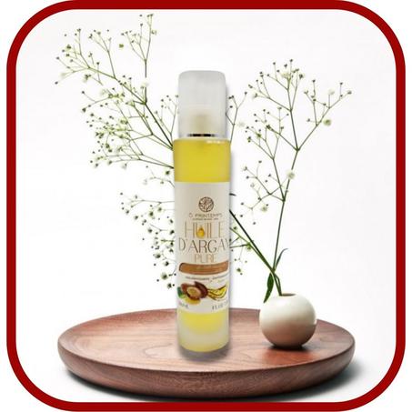 3 in 1 Huile d'argan PURE  "Hair, Face & body"