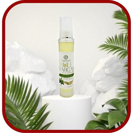 Huile d'argan à la verveine