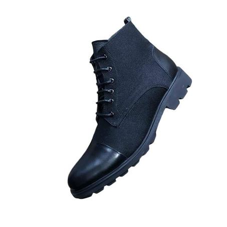 Bottine jean en Noir