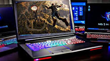 Laptop pour les jeux performants-لابتوب -للألعاب-العالية