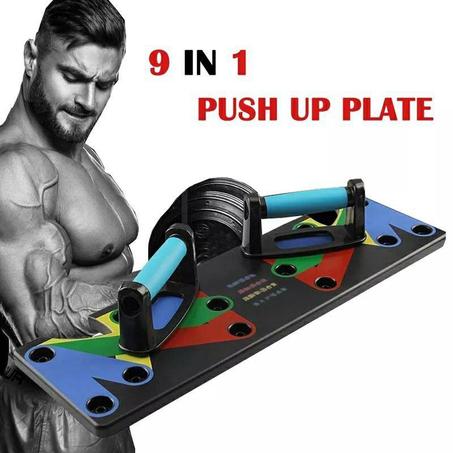 جهاز تمارين الضغط push-up pump