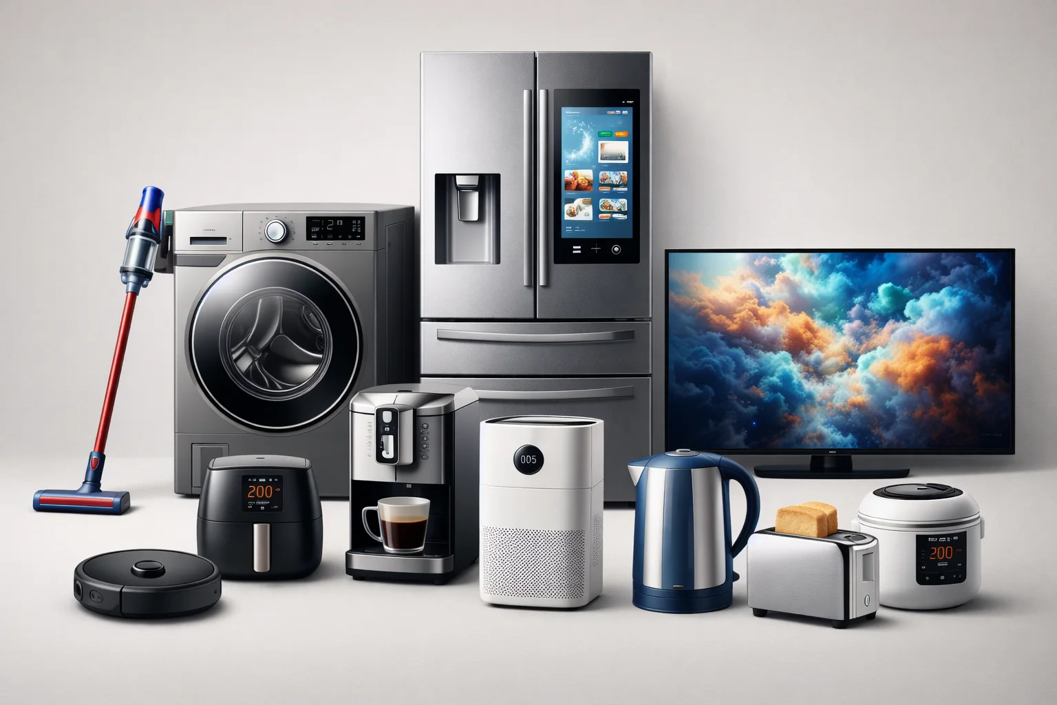 الأجهزة والأدوات المنزلية