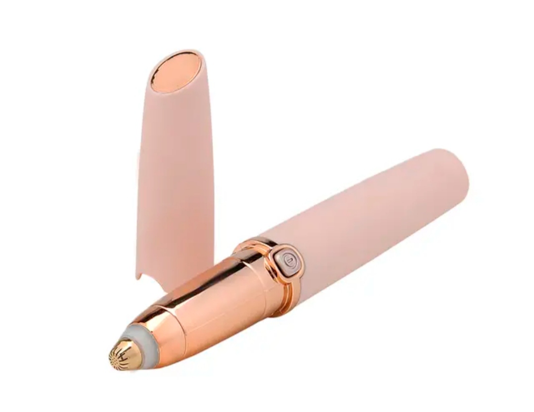 Tondeuse à sourcils électrique à tête de coupe d'arc portable, légère et indolore PRITECH