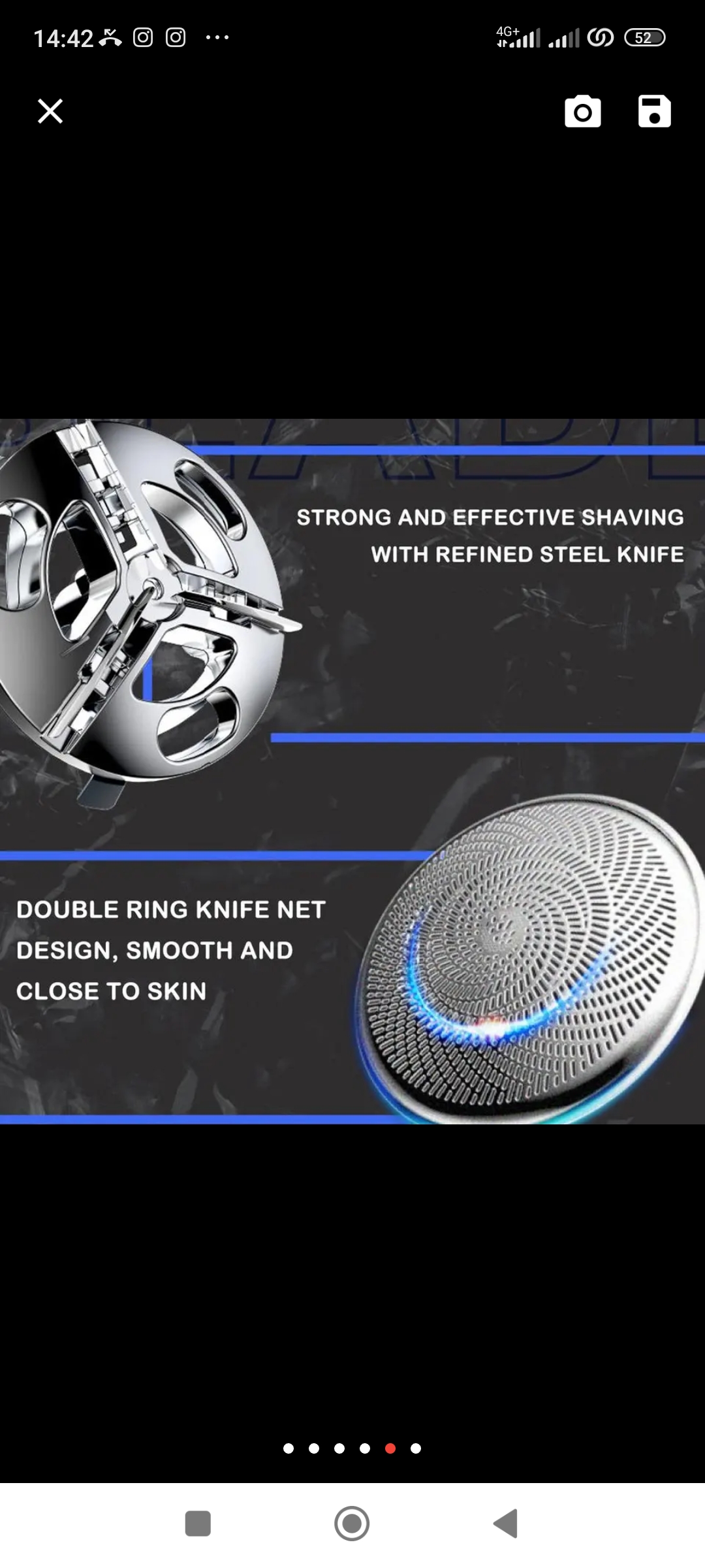 Mini rasoir électrique pour hommes, tondeuse à barbe portable, charge USB, rasoir alternatif