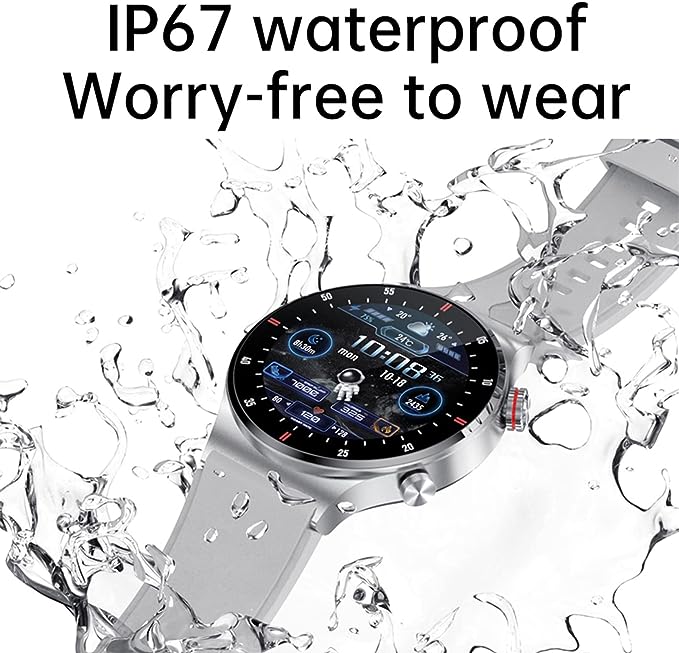 Kasituny QW33 Smart Watch Multifunctional Health Monitoring IP67
