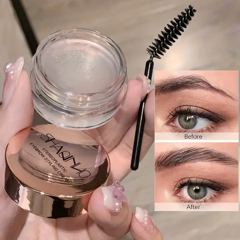 Crème de stylisme pour sourcils en 3D