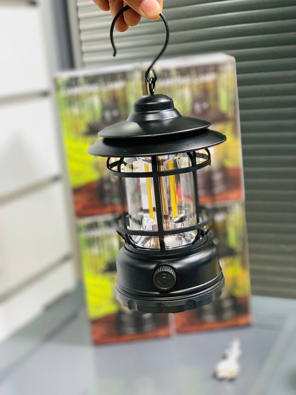 Lanterne LED Vintage,Lanterne