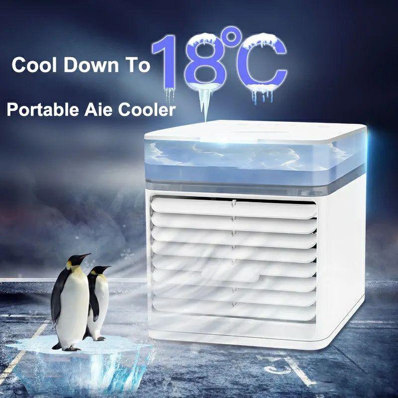 Un mini climatiseur mobile