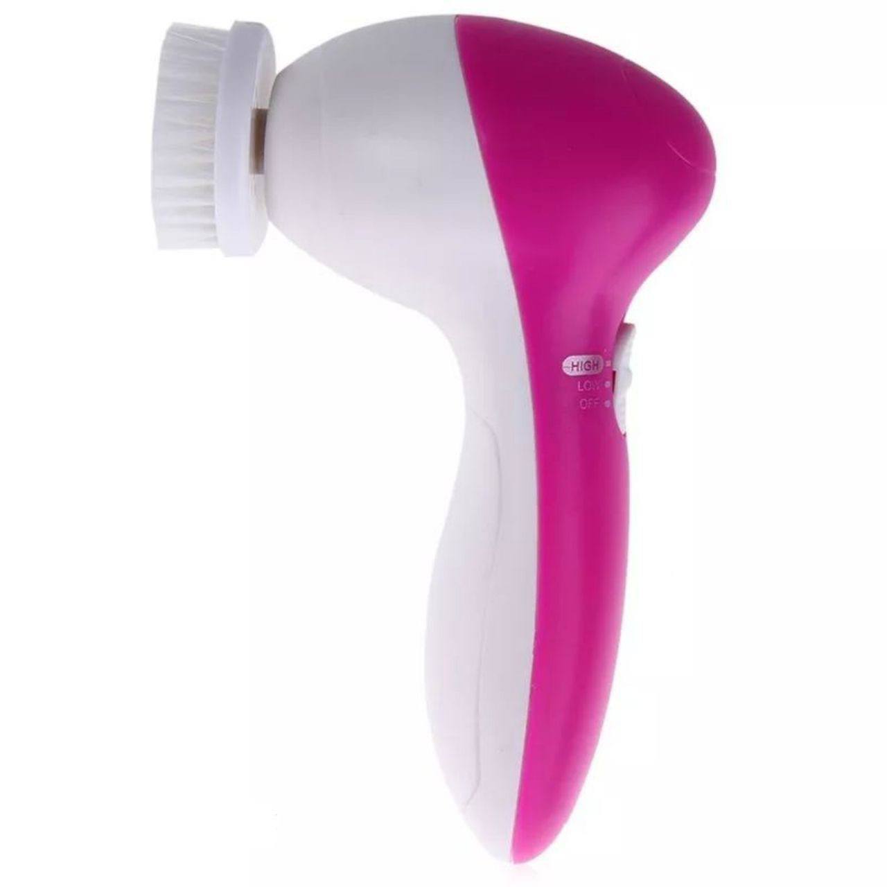 Brosse nettoyante pour le visage et exfoliant pour la peau (1 tête | Outil) Outil de soin de la peau à piles