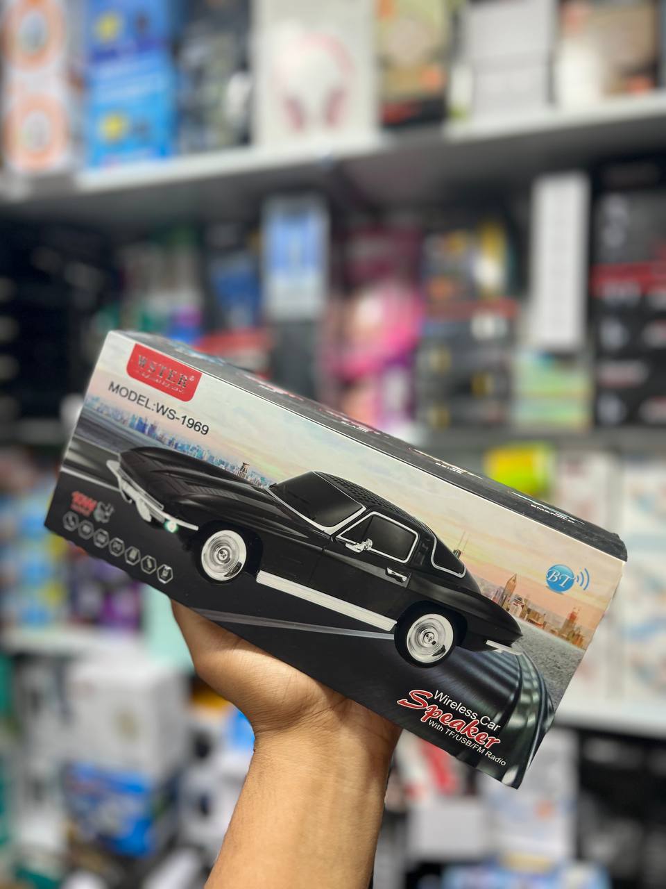 EONKO Classic Benz 300SL Haut-parleur Bluetooth