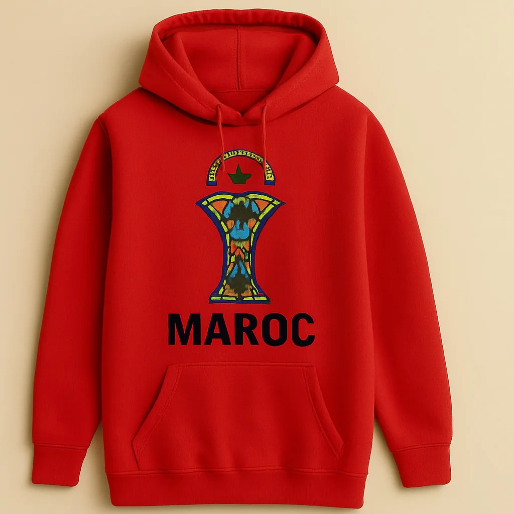 🇲🇦 CAPUCHE “MAROC UNITÉ” – ÉDITION SUPPORTERS