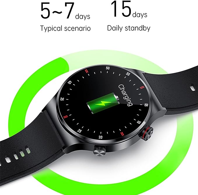 Kasituny QW33 Smart Watch Multifunctional Health Monitoring IP67