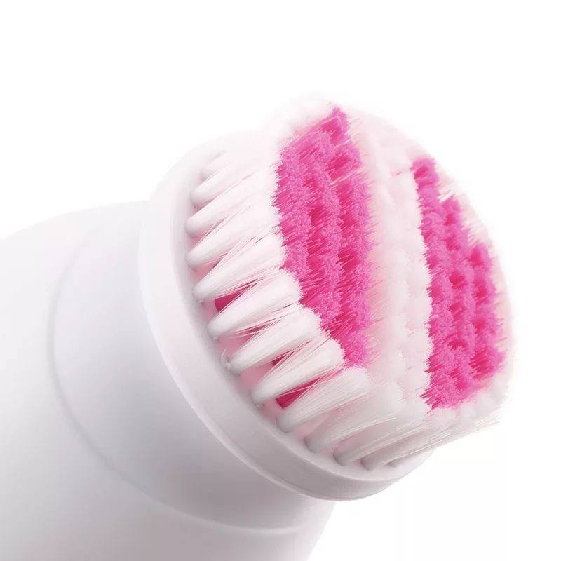 Brosse nettoyante pour le visage et exfoliant pour la peau (1 tête | Outil) Outil de soin de la peau à piles
