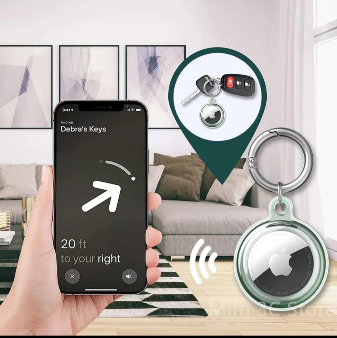 AirTag Retrouvez Vos Objects Perdu Et Localisez Avec iPhone 100% Originale iOS 1x Piece