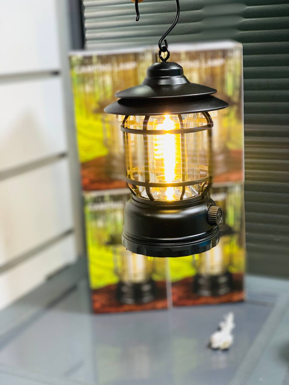 Lanterne LED Vintage,Lanterne