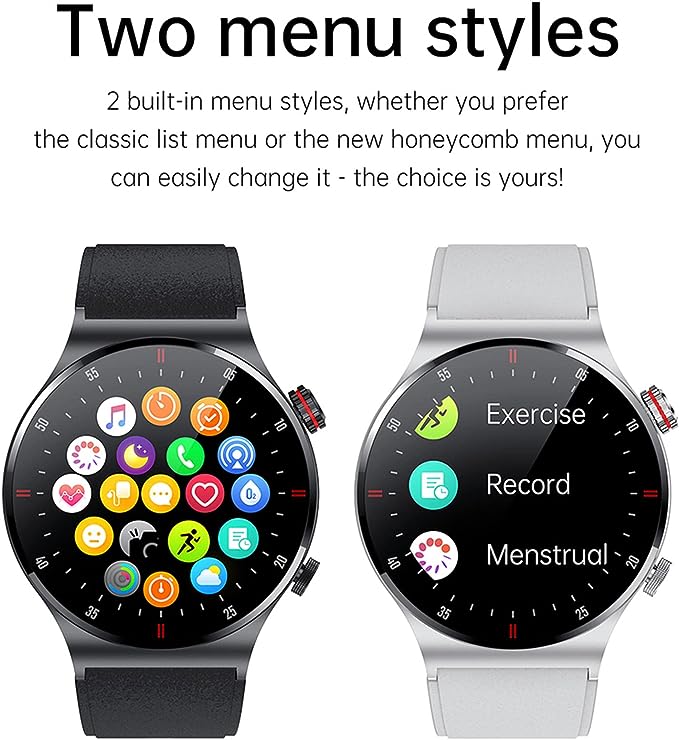 Kasituny QW33 Smart Watch Multifunctional Health Monitoring IP67