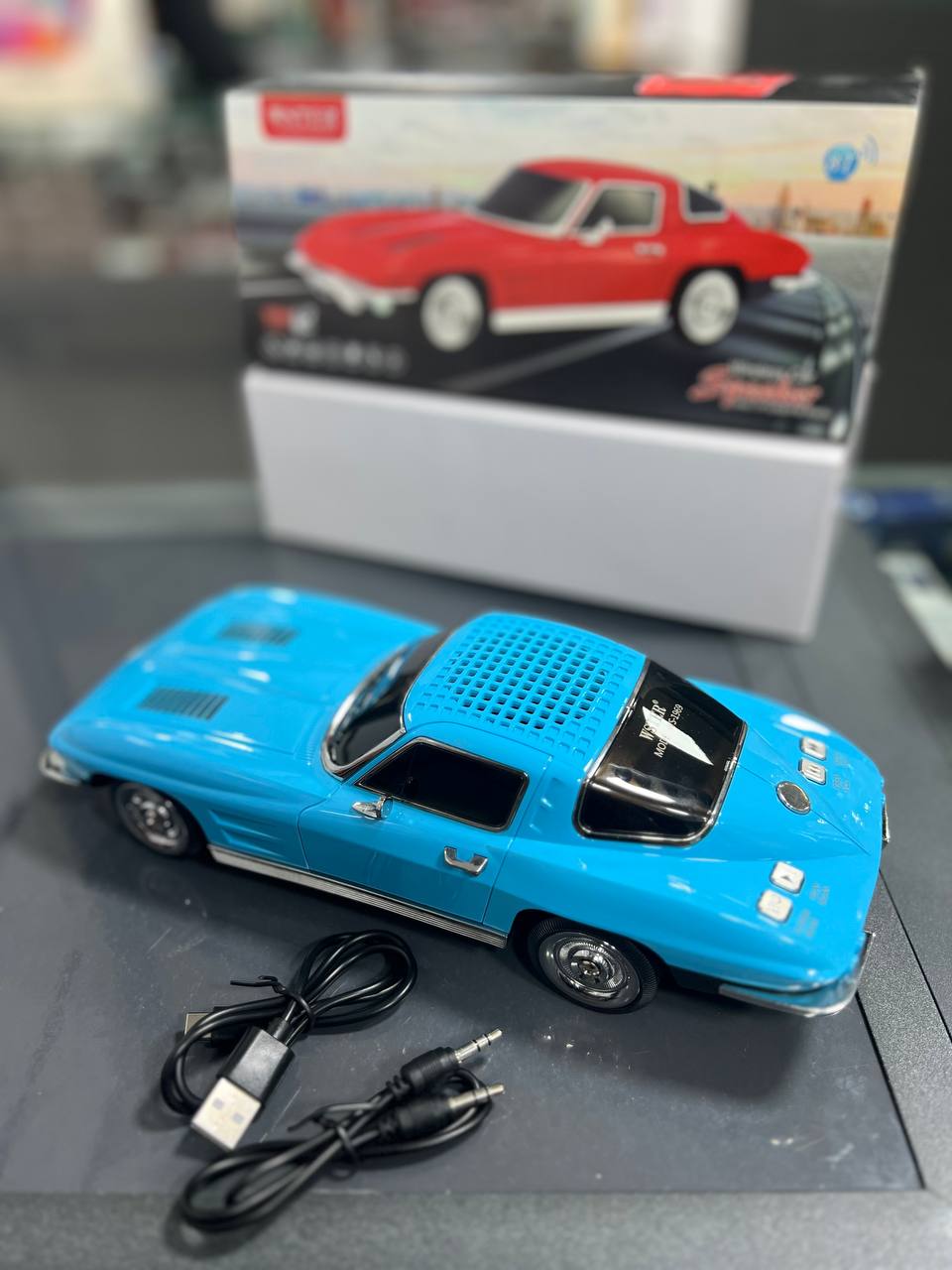 EONKO Classic Benz 300SL Haut-parleur Bluetooth