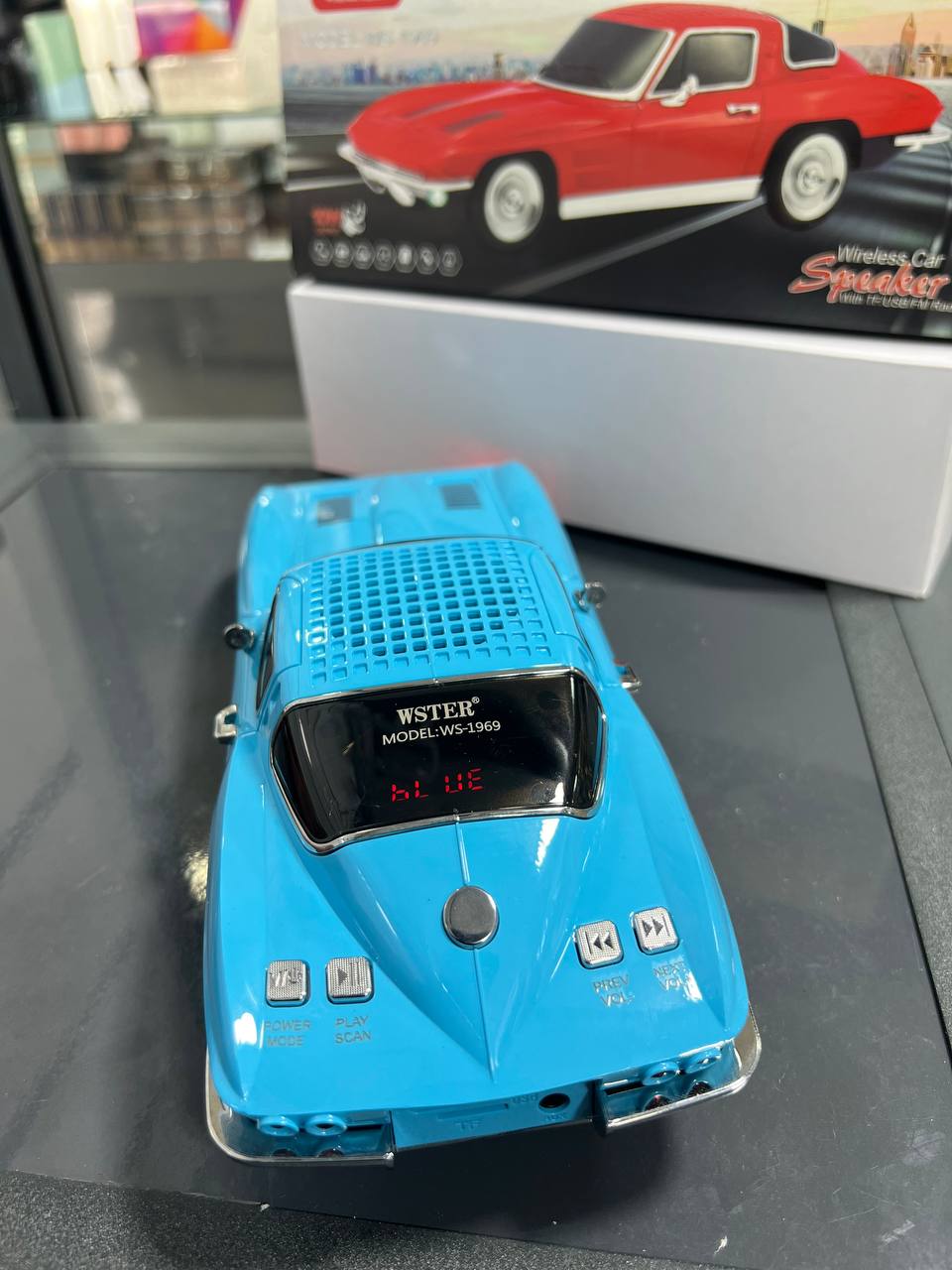 EONKO Classic Benz 300SL Haut-parleur Bluetooth