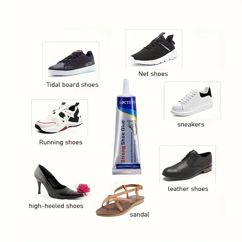 COLLE ADHESIVE CHAUSSURES