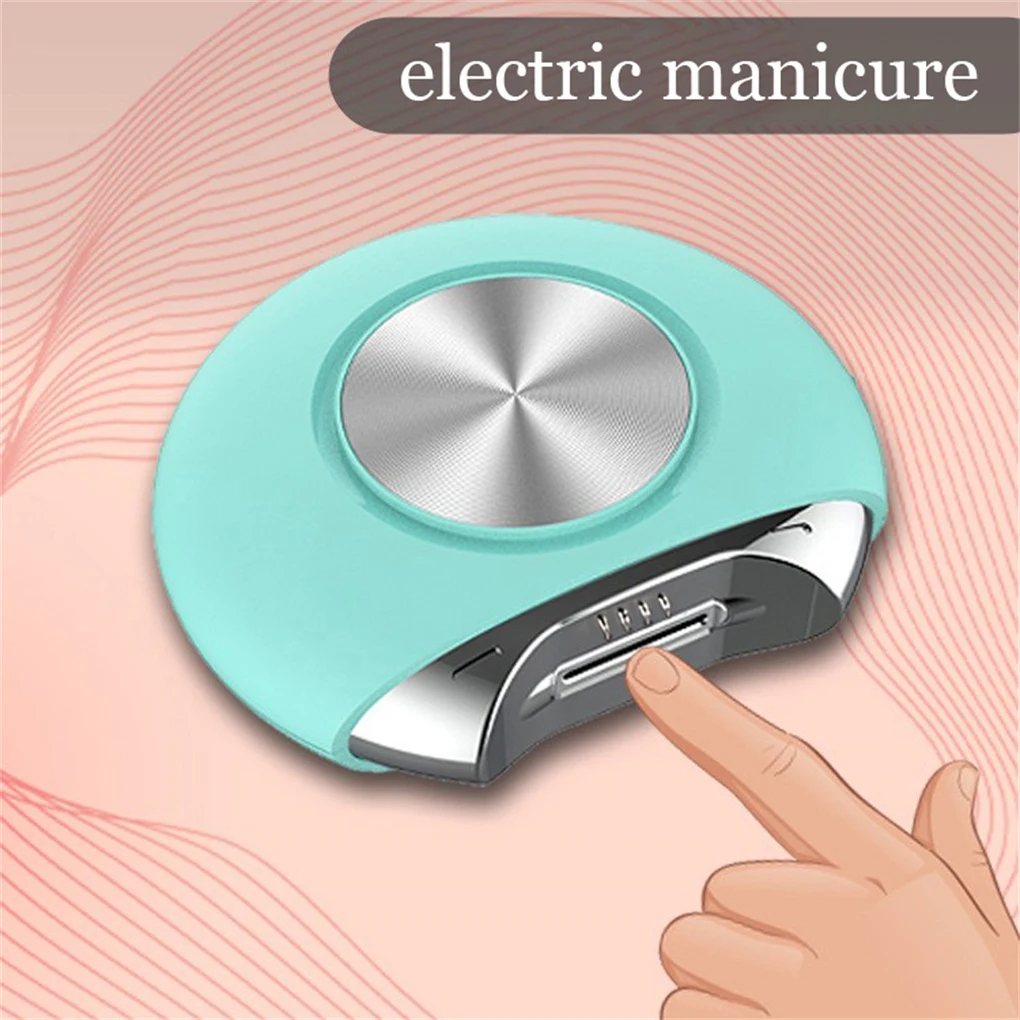 Mini coupe-ongles électrique portabl