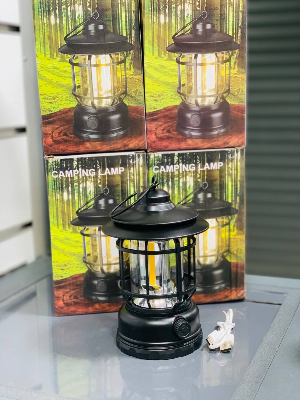 Lanterne LED Vintage,Lanterne